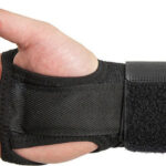 Vita Orthopaedics 03-2-021 Small Lace Up Νάρθηκας Καρπού σε Μαύρο Χρώμα