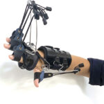 Vita Orthopaedics 03-2-027 Νάρθηκας σε Μαύρο Χρώμα Medium Δεξιός