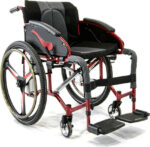 Vita Orthopaedics V Active 09-2-186 Red 46cm