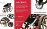 Vita Orthopaedics V Active 09-2-186 Red 46cm - Image 6