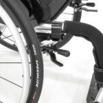 Vita Orthopaedics VT601 09-2-017 Light Sport Wheelchair Aluminium 42cm - Image 2