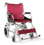 Vita Orthopaedics Aluminium Wheelchair Carrying VT401 09-2-004 45cm Burgundy