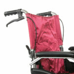 Vita Orthopaedics Aluminium Wheelchair Carrying VT401 09-2-004 45cm Burgundy - Image 2