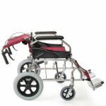 Vita Orthopaedics Aluminium Wheelchair Carrying VT401 09-2-004 45cm Burgundy - Image 3