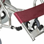 Vita Orthopaedics Aluminium Wheelchair Carrying VT401 09-2-004 45cm Burgundy - Image 5