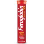 Vitabiotics Feroglobin Fizz Συμπλήρωμα Διατροφής Σιδήρου & Φυλλικού Οξέως 20tabs