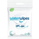WaterWipes On the Go Μωρομάντηλα με 99,9% Νερό, 10 Μαντηλάκια