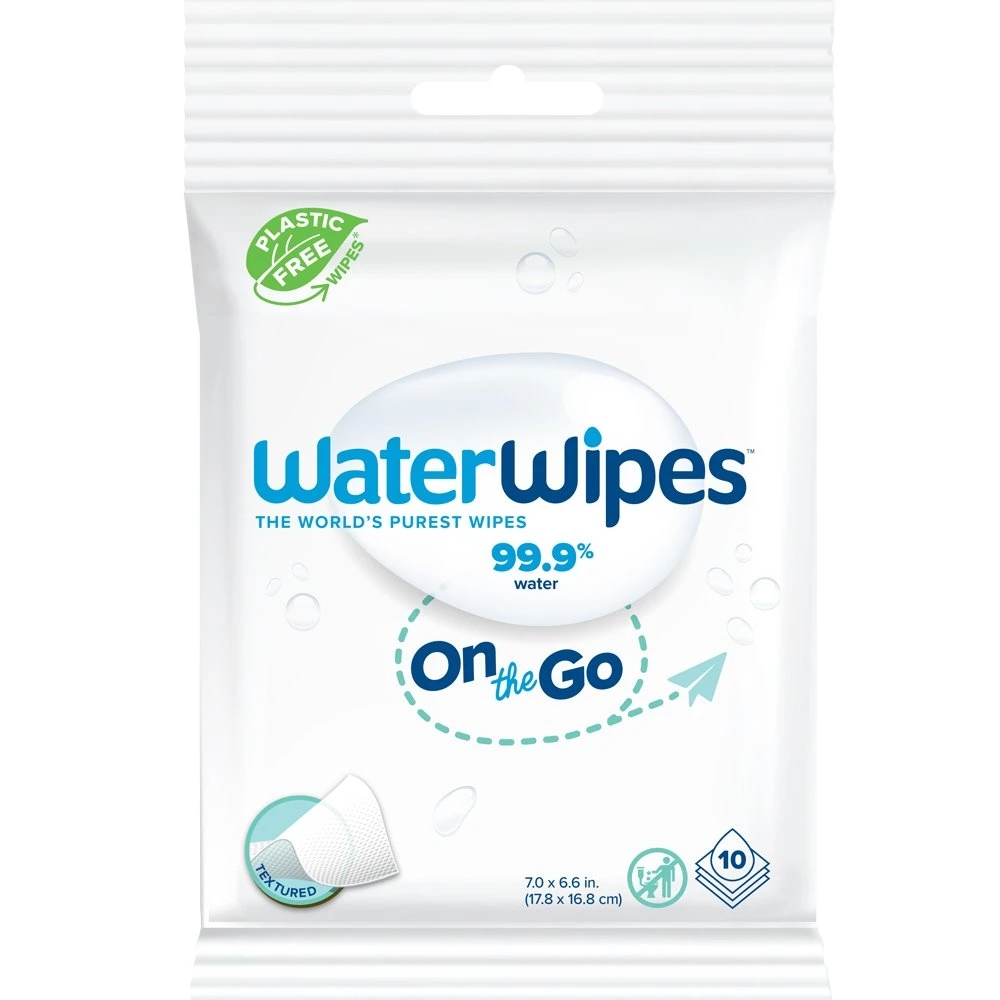 waterwipes-on-the-go-Μωρομάντηλα-με-999-Νερό-10-Μαντηλάκια1.jpg WaterWipes On the Go Μωρομάντηλα με 99,9% Νερό, 10 Μαντηλάκια - Image 1