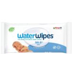 WaterWipes Άοσμα Μωρομάντηλα, 99,9% Νερό, 100% Plastic-free, 60 Μαντηλάκια