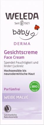 Weleda Baby Derma Face Cream Face Cream Mallow 50ml