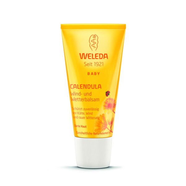 weleda-baby-wind-38-wetter-balsam-Κρέμα-Καλέντουλας-Προστασίας-απο-το-Κρύο-30ml1.jpg Weleda Baby Wind & Wetter Balsam Κρέμα Καλέντουλας Προστασίας απο το Κρύο 30ml - Image 1