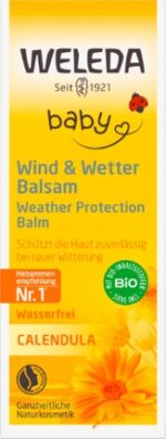 Weleda Baby Wind & Wetter Balsam Κρέμα Καλέντουλας Προστασίας απο το Κρύο 30ml - Image 2