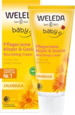 Weleda Calendula Nourishing Cream Calendula Cream for Babies 75ml