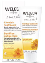 Weleda Calendula-Zahncreme Toothpaste, Οδοντόκρεμα Καλέντουλας 75ml