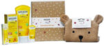 Weleda Celedula Gift Set Κρέμα Αλλαγής Πάνας, Σαμπουάν & Αφρόλουτρο & Σφουγγάρι με σχέδιο Aρκουδάκι