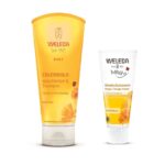 Weleda Celedula Gift Set Κρέμα Αλλαγής Πάνας, Σαμπουάν & Αφρόλουτρο & Σφουγγάρι με σχέδιο Aρκουδάκι - Image 3