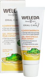 Weleda Children's Toothgel, Toothpaste for Children with Calendula 50ml