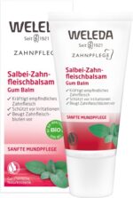 Weleda Gum Balm Βάλσαμο Φασκόμηλου για τα ούλα 30ml