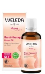 Weleda Mama Breast Oil Breastfeeding Oil 50ml