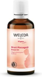 Weleda Mama Breast Oil Breastfeeding Oil 50ml - Image 2