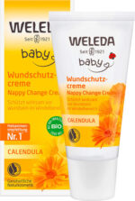 Weleda Nappy Change Cream Calendula Cream for Diaper Change 30ml