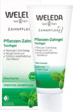 Weleda Pflanzen-Zahngel Toothgel, Φυτική Οδοντόκρεμα Gel 75ml