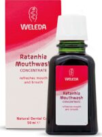 Weleda Ratanhia Mouthwash Στοματικό Διάλυμα Ρατανιας 50ml