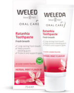 Weleda Ratanhia-Zahncreme Toothpaste Ratania 75ml
