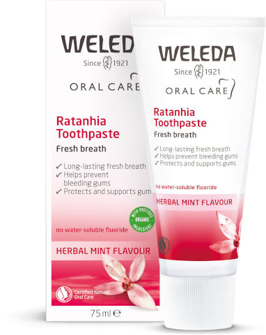 weleda-ratanhia-zahncreme-Οδοντόκρεμα-Ρατάνια-75ml1.jpg Weleda Ratanhia-Zahncreme Οδοντόκρεμα Ρατάνια 75ml - Image 1