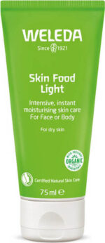 Weleda Skin Food Light Κρέμα Για Άμεση Ενυδάτωση, Για Ξηρό Δέρμα 75ml