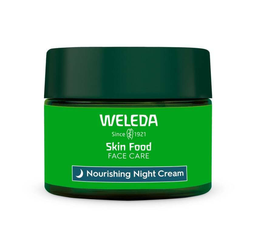 weleda-skin-food-Κρέμα-Προσώπου-Νύκτας-για-Ενυδάτωση-38-Ανάπλαση-40ml1.jpg Weleda Skin Food Κρέμα Προσώπου Νύκτας για Ενυδάτωση & Ανάπλαση 40ml - Image 1