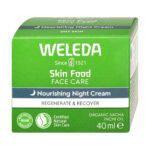 Weleda Skin Food Κρέμα Προσώπου Νύκτας για Ενυδάτωση & Ανάπλαση 40ml - Image 2