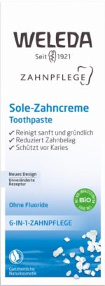 Weleda Sole-Zahncreme Salt toothpaste 6-in-1, 75ml