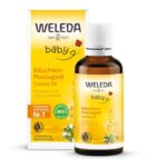 Weleda Tummy Oil Massage Oil for Baby Belly 50ml