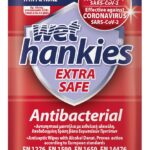 Wet Hankies Extra Safe 12 Pcs