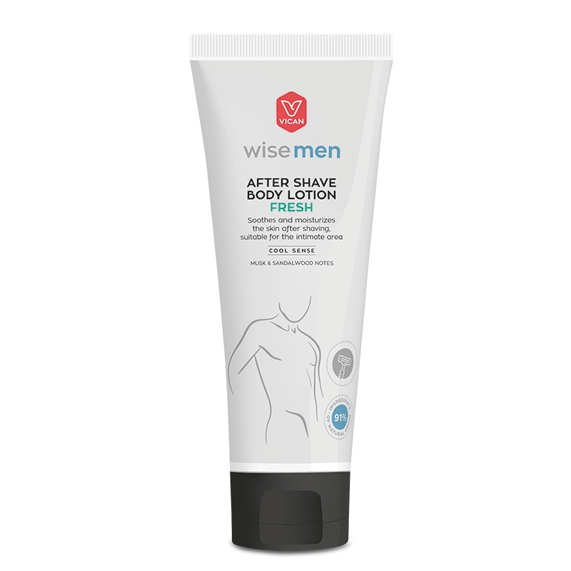 wise-men-after-shave-body-lotion-fresh-με-Νότες-musk-38-Σανταλόξυλου-200ml1.jpg Wise Men After Shave Body Lotion FRESH με Νότες Musk & Σανταλόξυλου, 200ml - Image 1