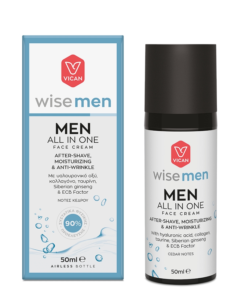wise-men-all-in-one-face-cream-aftrer-shave-moisturizing-38-anti-wrinkle-face-cream-50ml1.jpg Wise Men All in one Face Cream Aftrer Shave, Moisturizing & Anti-Wrinkle Face Cream, 50ml - Image 1