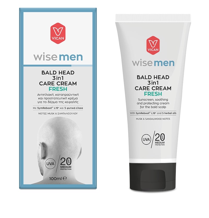 wise-men-bald-head-3in1-care-cream-fresh-με-Νότες-musk-38-Σανταλόξυλου-100ml1.jpg Wise Men Bald Head 3in1 Care Cream Fresh με Νότες Musk & Σανταλόξυλου, 100ml - Image 1