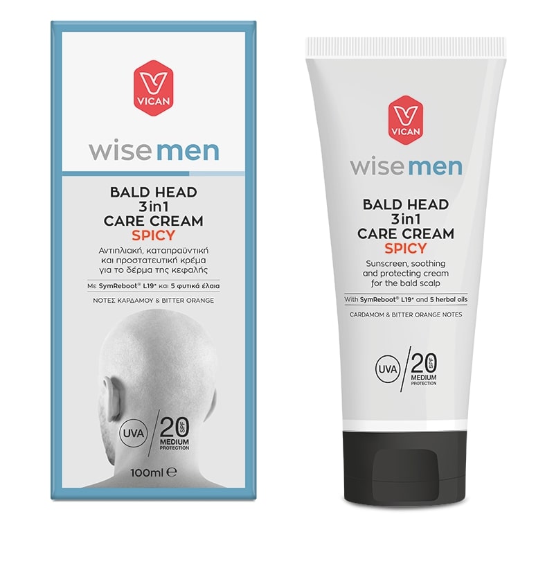 wise-men-bald-head-3in1-care-cream-spicy-με-Νότες-Κάρδαμου-38-bitter-orange-100ml1.jpg Wise Men Bald Head 3in1 Care Cream Spicy με Νότες Κάρδαμου & Bitter orange, 100ml - Image 1
