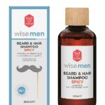 Wise Men Beard & Hair Shampoo Spicy με Νότες Κάρδαμου και Bitter Orange, 200ml