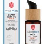 Wise Men Beard Jelly Oil Spicy, 30ml