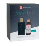 Wise Men Fresh Box Promo with Eau De Toilette Perfume, 100ml & Gift Beard & Hair Shampoo Shampoo, 200ml