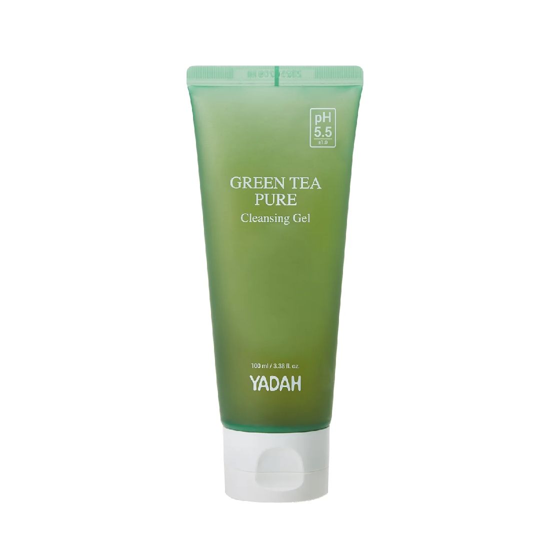 yadah-green-tea-pure-cleansing-gel-Καθαριστικό-Προσώπου-100ml1.jpg Yadah Green Tea Pure Cleansing Gel, Καθαριστικό Προσώπου 100ml - Image 1