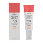 Youth Lab. Age-Defense Watery Sunscreen Tinted Λεπτόρρευστο Αντηλιακό Προσώπου με Χρώμα SPF50 40ml