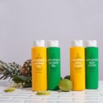 Youth Lab. Anti-Stress Body Lotion - Ανανάς, Μιγκέ & Καρύδα 400ml - Image 2