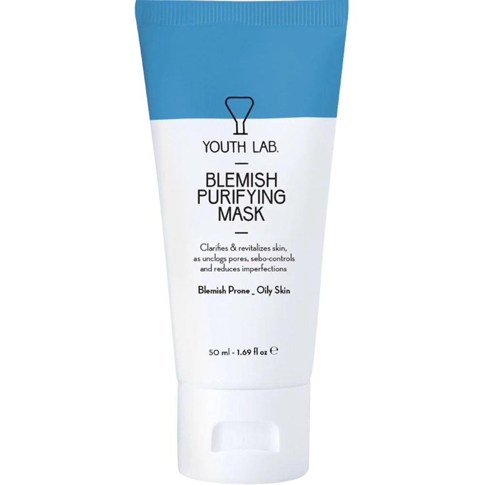youth-lab-blemish-purifying-Απολεπιστική-Μάσκα-Προσώπου-50ml1.jpg Youth Lab. Blemish Purifying Απολεπιστική Μάσκα Προσώπου, 50ml - Image 1