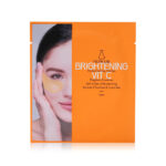Youth Lab. Brightening Vit-C Hydra-Gel Eye Patches Μονοδοσικό (1 Ζεύγος)