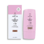 Youth Lab. CC Complete Cream Καλυπτική Κρέμα Πολλαπλών Δράσεων SPF30 40ml Mocha (Dark)