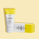 Youth Lab Daily Sunscreen Cream SPF 50  Non Tinted - All Skin Types 50ml - Image 2