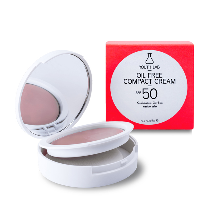youth-lab-oil-free-compact-Αντηλιακή-Κρέμα-Προσώπου-σε-Μορφή-compact-makeup-medium-spf-50-10gr1.jpg Youth Lab. Oil Free Compact Αντηλιακή Κρέμα Προσώπου σε Μορφή Compact Makeup-Medium SPF 50, 10gr - Image 1